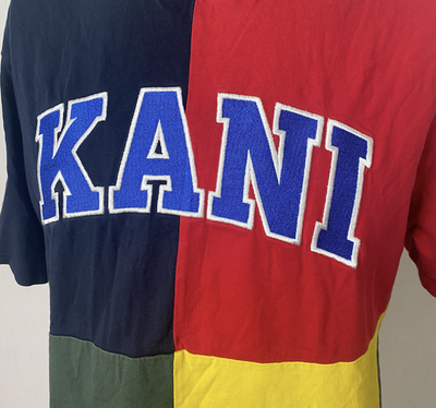 Y2K Karl Kani Logo Shirt Gr. M