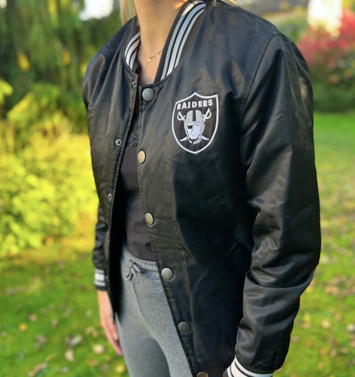 Super Bowl NFL Football "Raiders" Jacke Gr. S