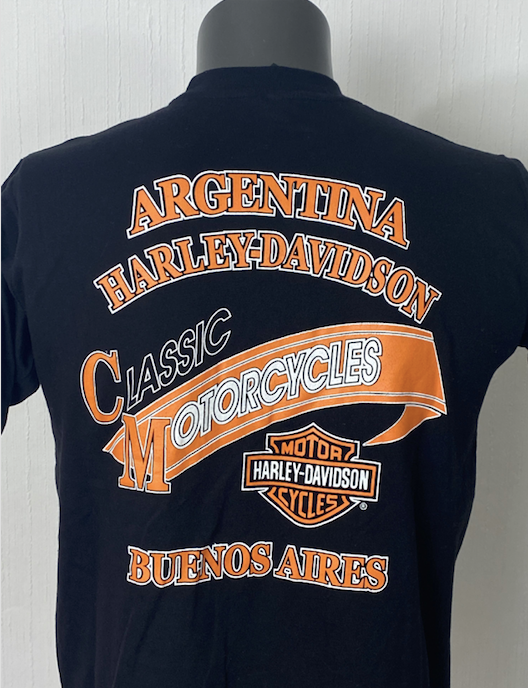 Harley Davidson Logo Shirt "Argentina Buenos Aires" Gr. S