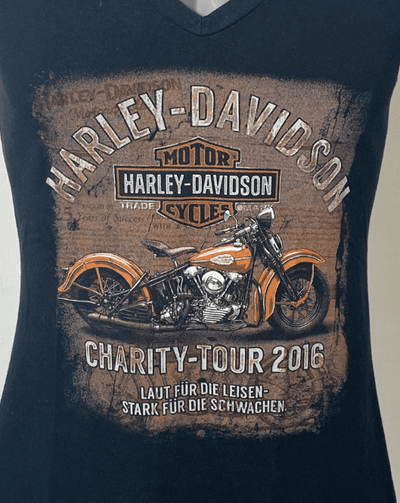 Harley Davidson Charity T-Shirt 2016 Gr. L