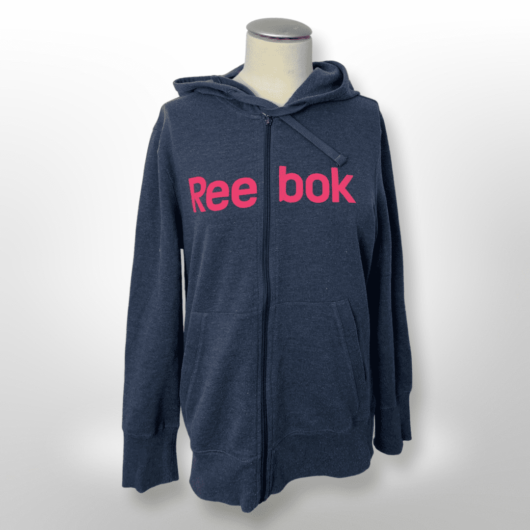 Reebok Full-Zip Logo Hoodie Gr. XL