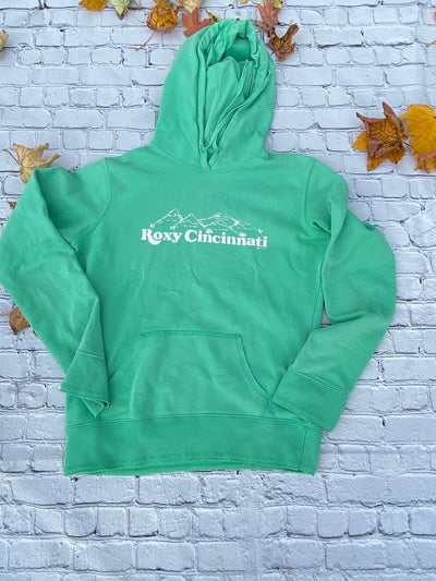 ROXY Graphic Hoodie "Cincinnati" grün Gr. M/L