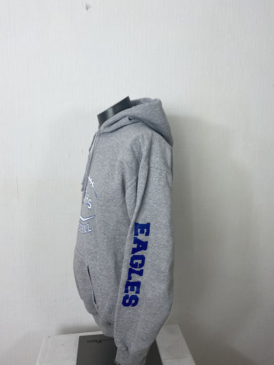 University Hoodie " East Lake High School Flag Football" Gr. M