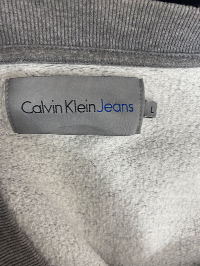 CK - Calvin Klein Logo Sweater Gr. XL