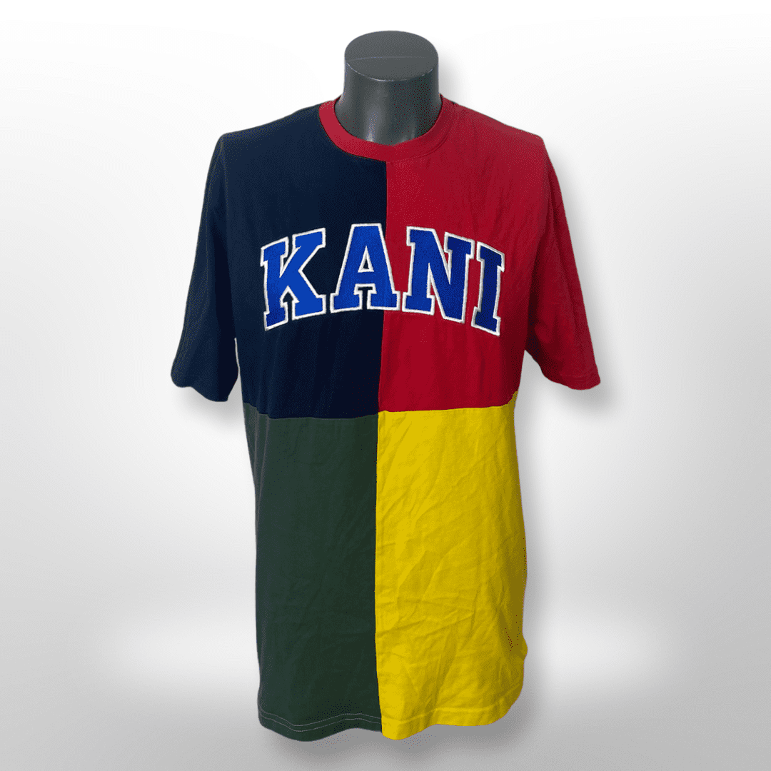 Y2K Karl Kani Logo Shirt Gr. M