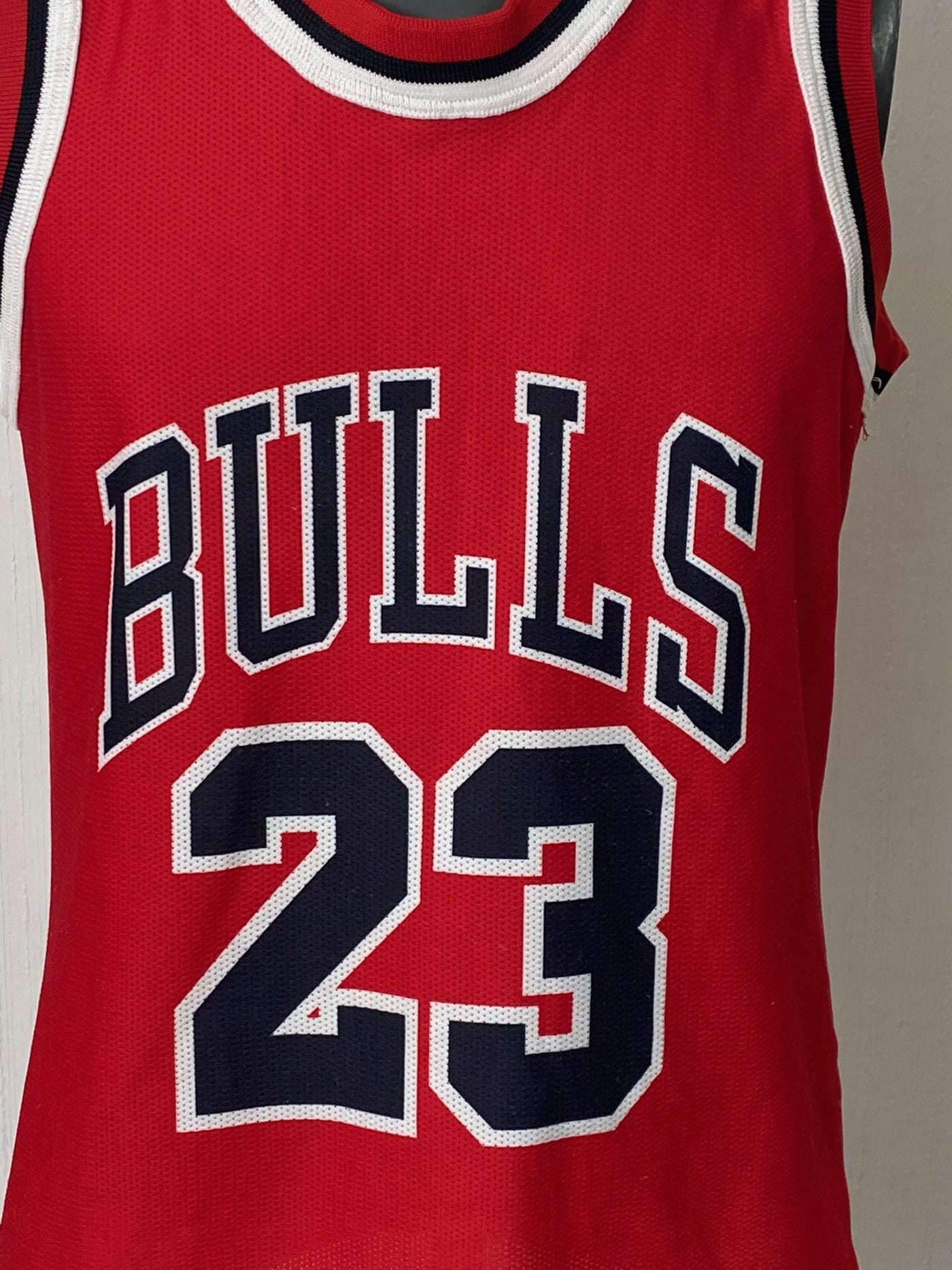 NBA Basketball Muscle Shirt "Chicago Bulls 23 Jordan" Gr. L