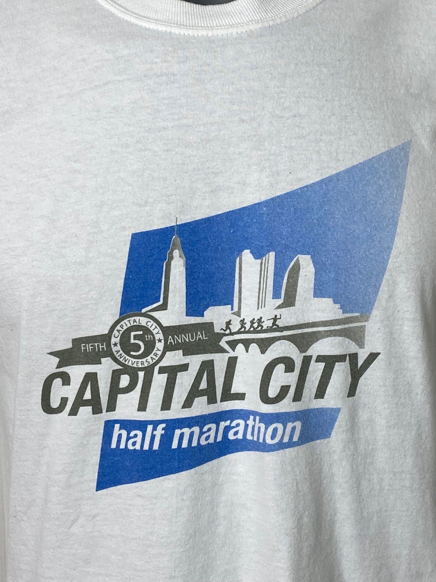 USA Marathon Finisher Shirt " Capital City 2009" Gr. M