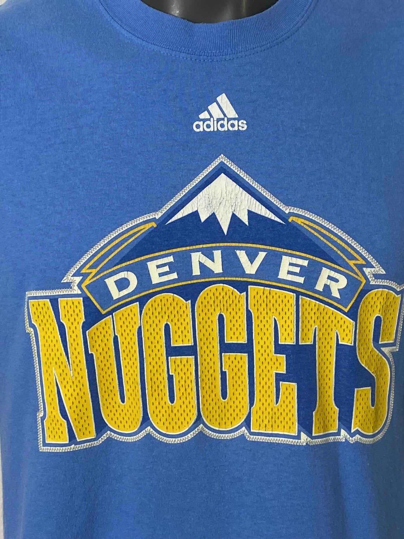 NBA Basketball Shirt "Denver Nuggets (2011)" Gr. M