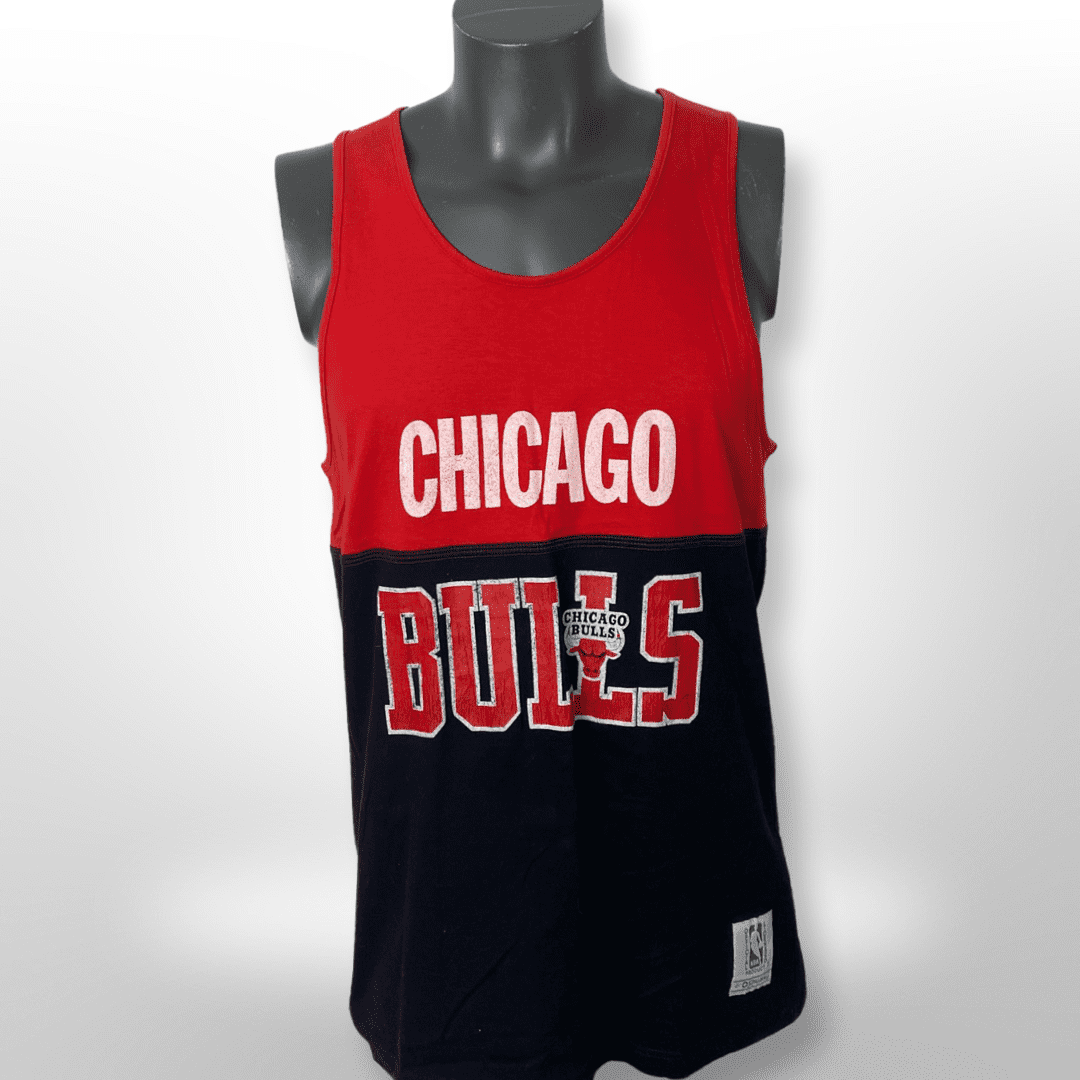 Vintage 90s NBA Basketball Shirt  "Chicago Bulls" Gr. L