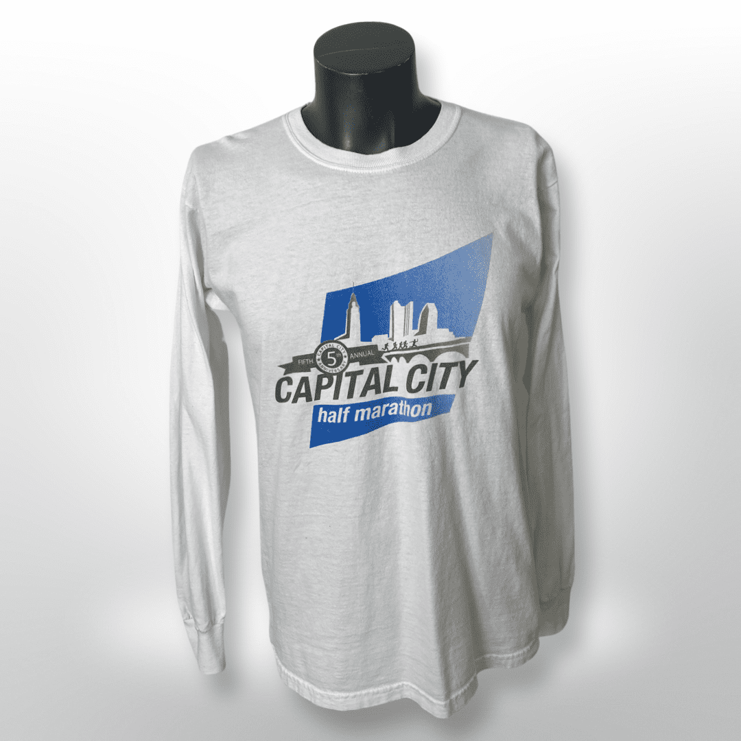 USA Marathon Finisher Shirt " Capital City 2009" Gr. M