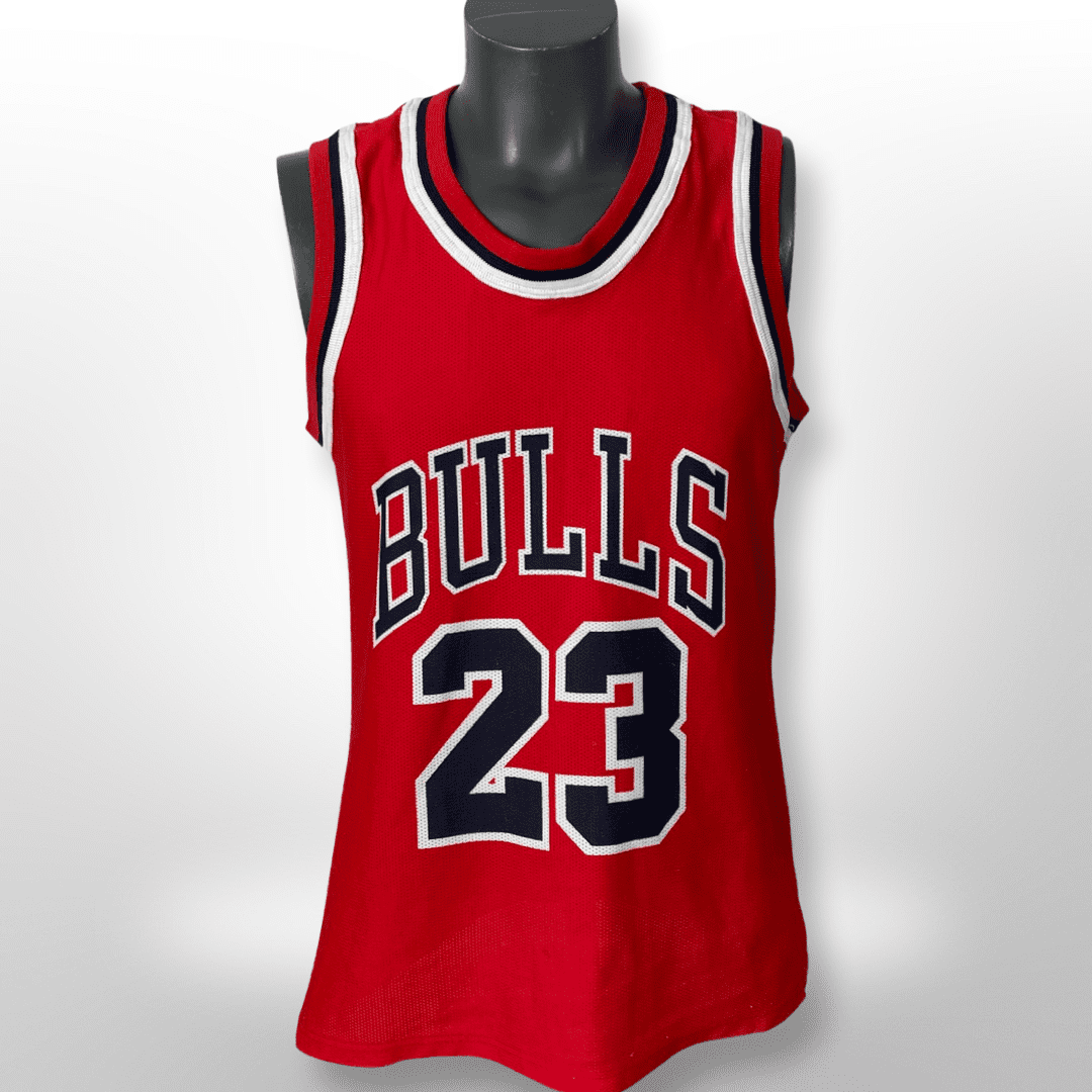 NBA Basketball Muscle Shirt "Chicago Bulls 23 Jordan" Gr. L