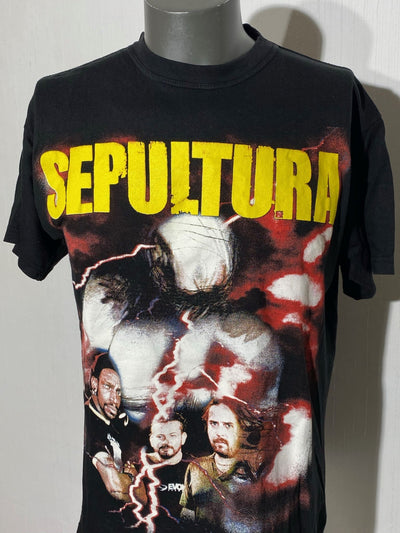 Vintage SEPULTURA Band Shirt (2004) schwarz Gr. L