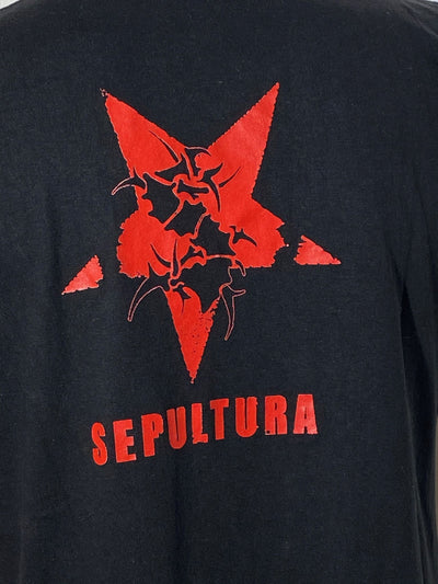 Vintage SEPULTURA Band Shirt (2004) schwarz Gr. L