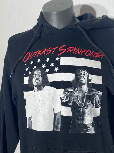 Band Hoodie "Outkast Stankonia" schwarz Gr. M