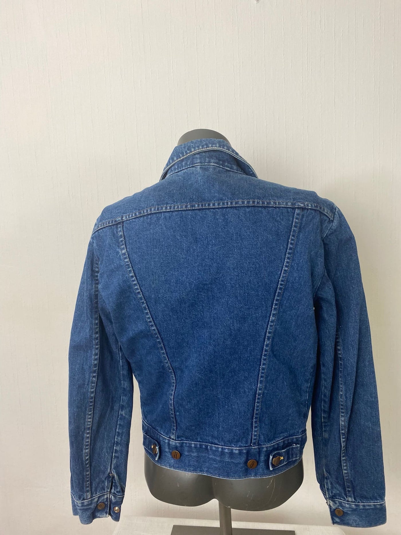 Vintage WRANGLER Jeansjacke Damen Gr. M