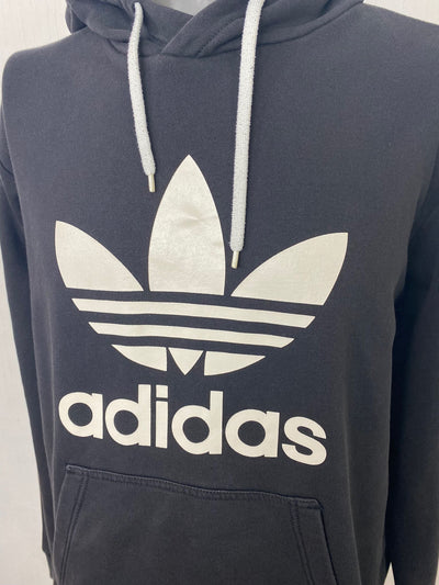 ADIDAS Logo Hoodie "Celebrate Originality" schwarz Gr. L