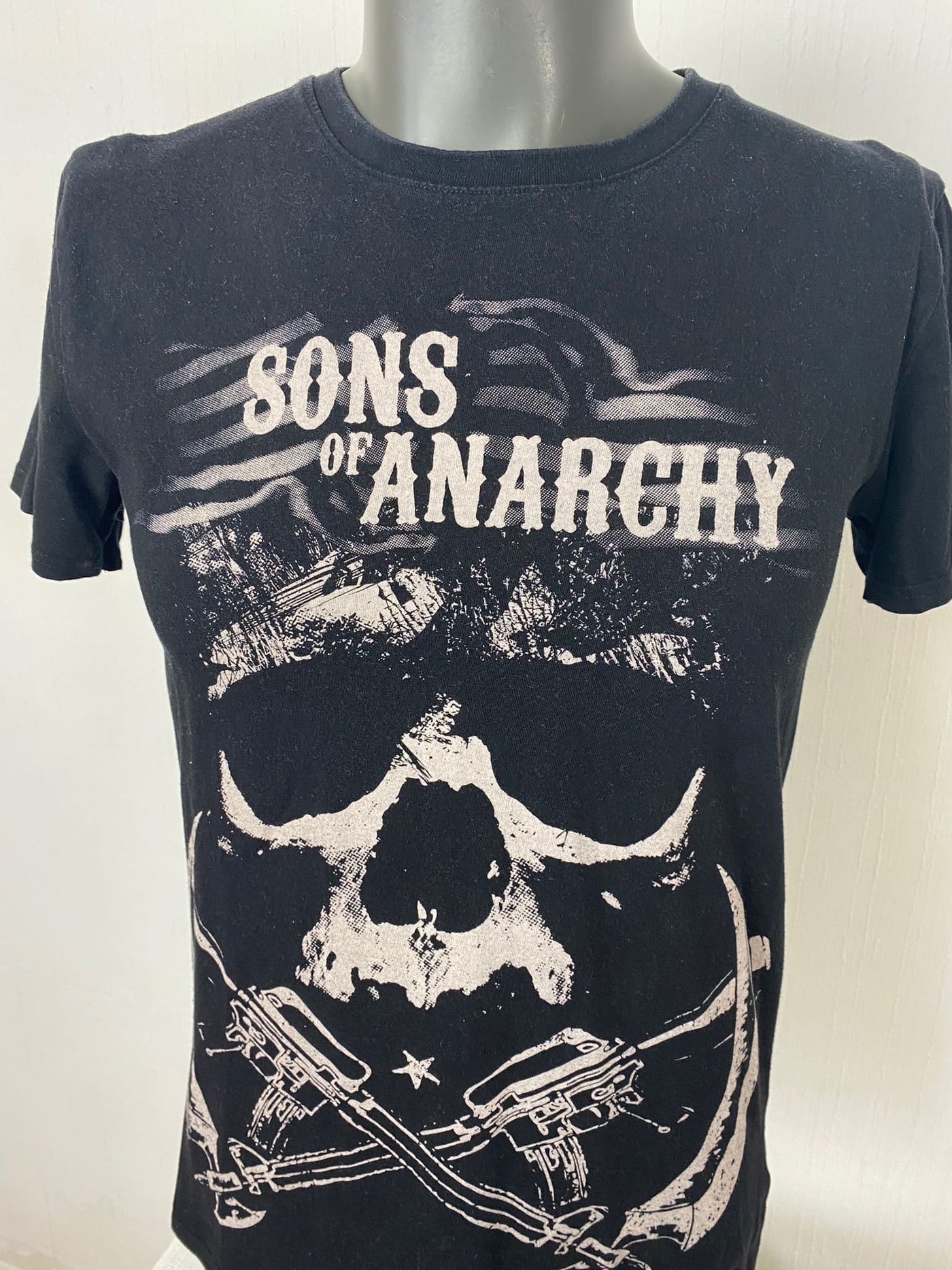 Graphic Shirt "Sons of Anarchy 2017" Merch schwarz Gr. S