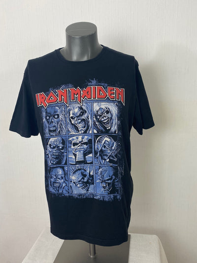 Iron Maiden Graphic Band Shirt (2016) schwarz Gr. S