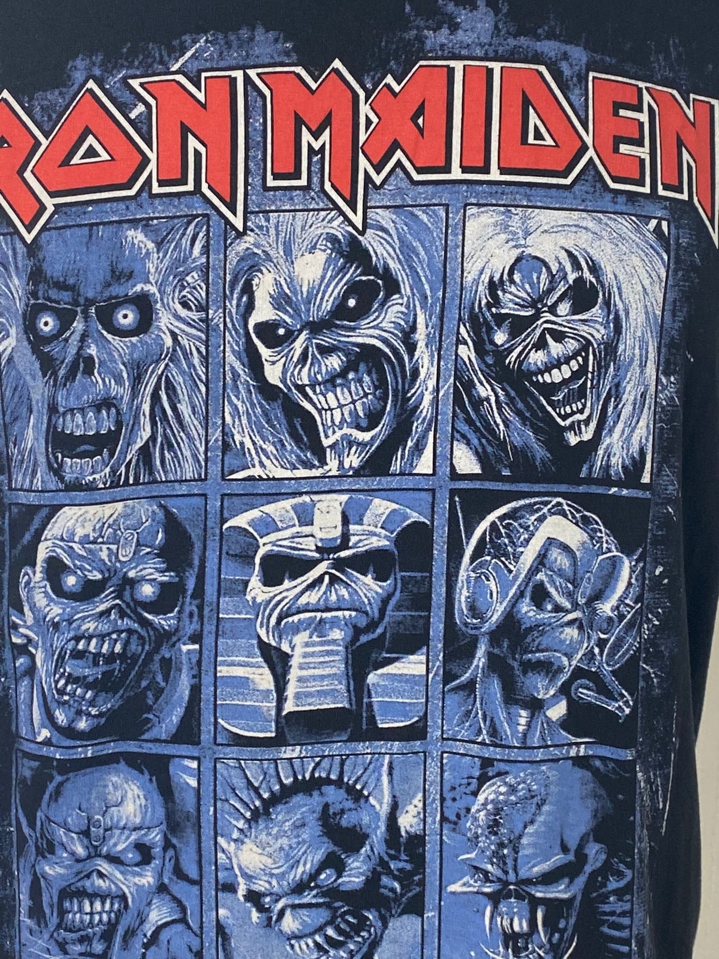 Iron Maiden Graphic Band Shirt (2016) schwarz Gr. S