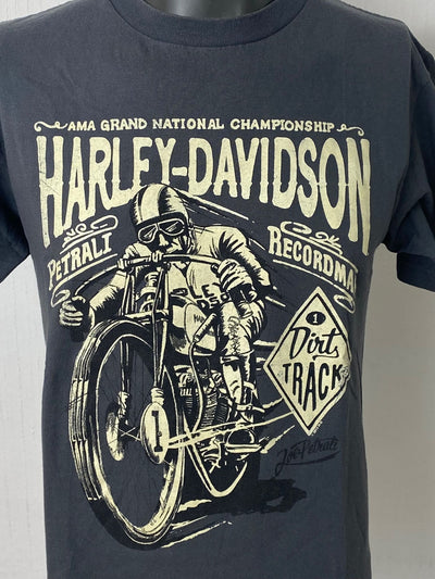 Harley Davidson Graphic Shirt "San Francisco - Dirt Track" Gr. M