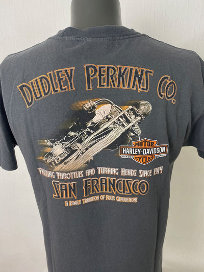 Harley Davidson Graphic Shirt "San Francisco - Dirt Track" Gr. M