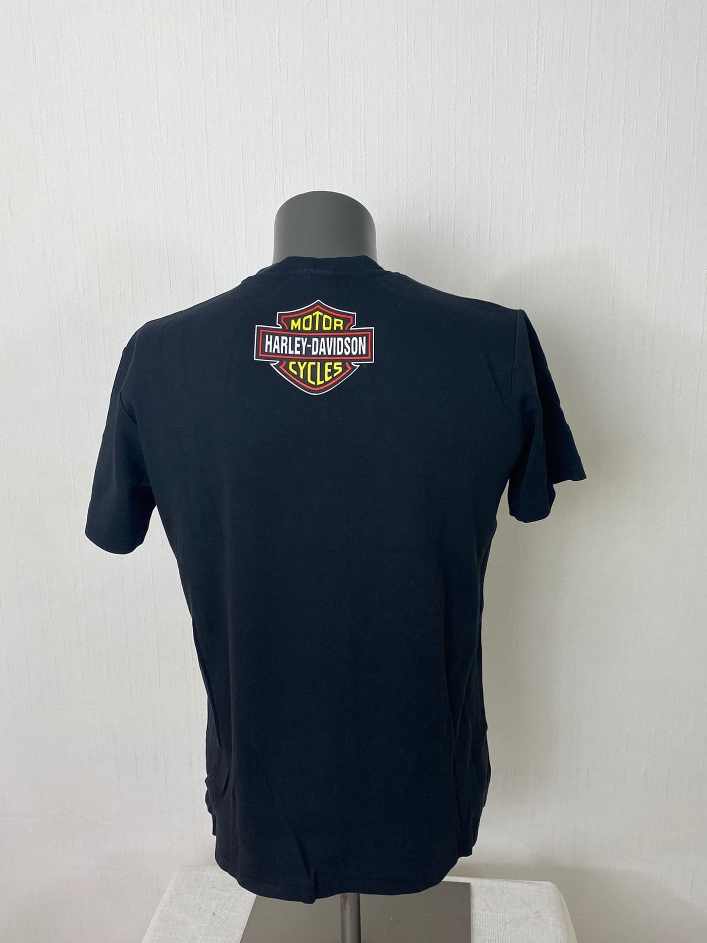 Harley Davidson Graphic Shirt "Bike & Adler" Gr. L