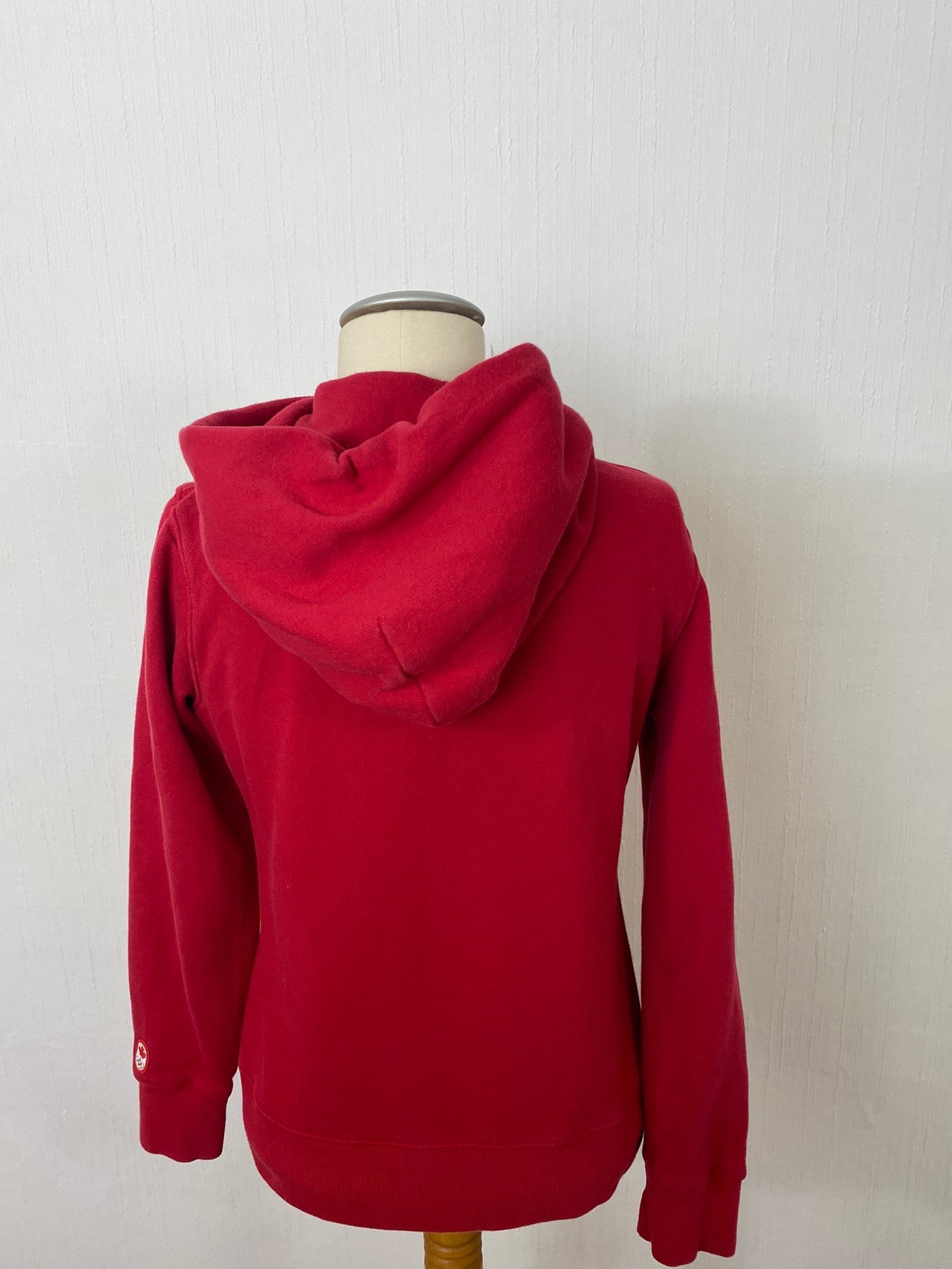 Spellout Hoodie "CANADA" Olympischen Spiele embroidered Full Zip Gr. M