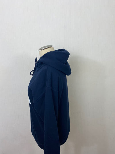 Hoodie " I love Paris" dunkel blau Gr. S