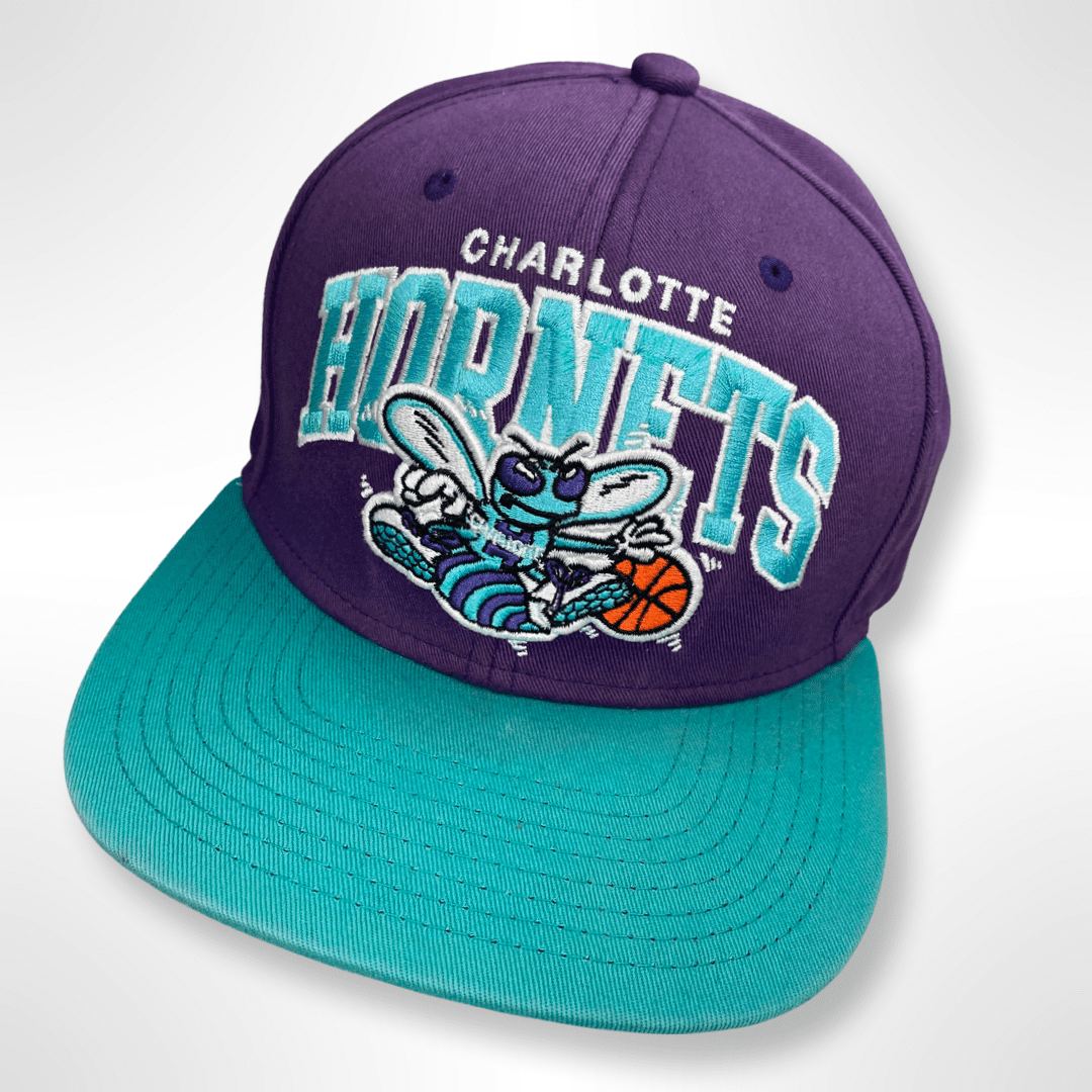 New Era NBA Cap "Charlotte Hornets" lila