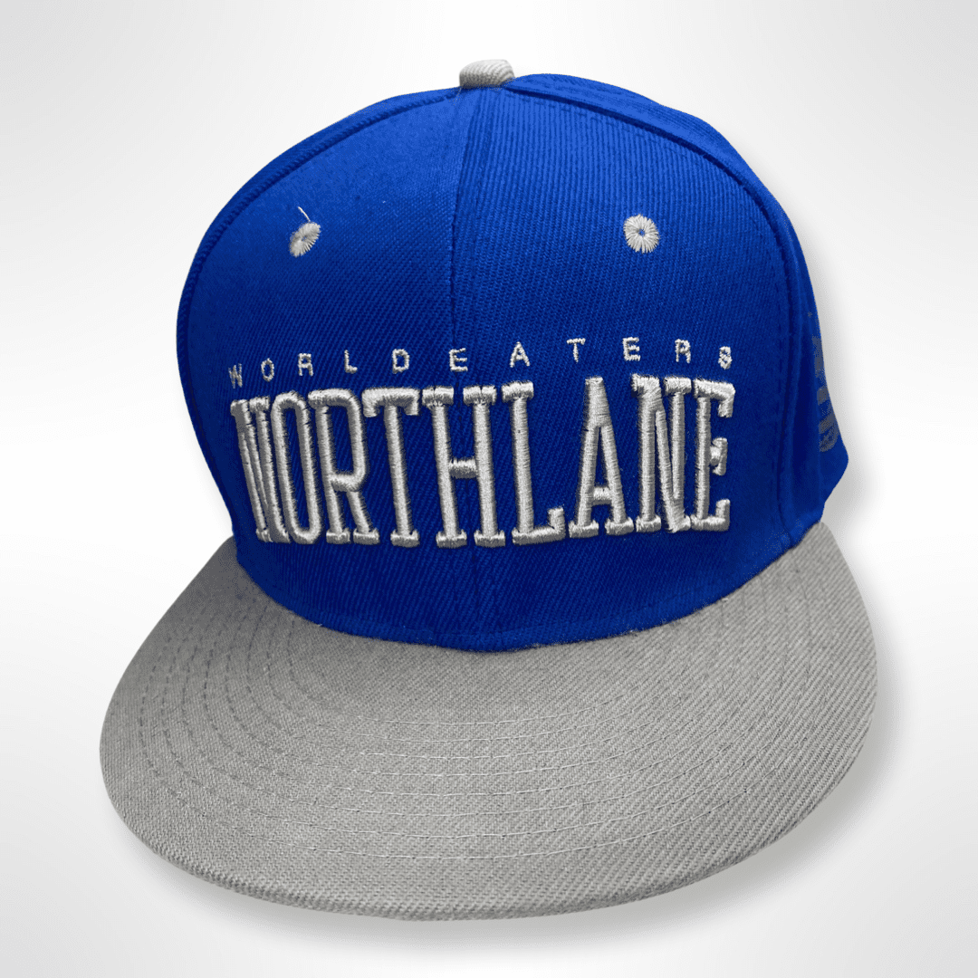 Cap "Northlane -World Eaters" Fan Merch blau