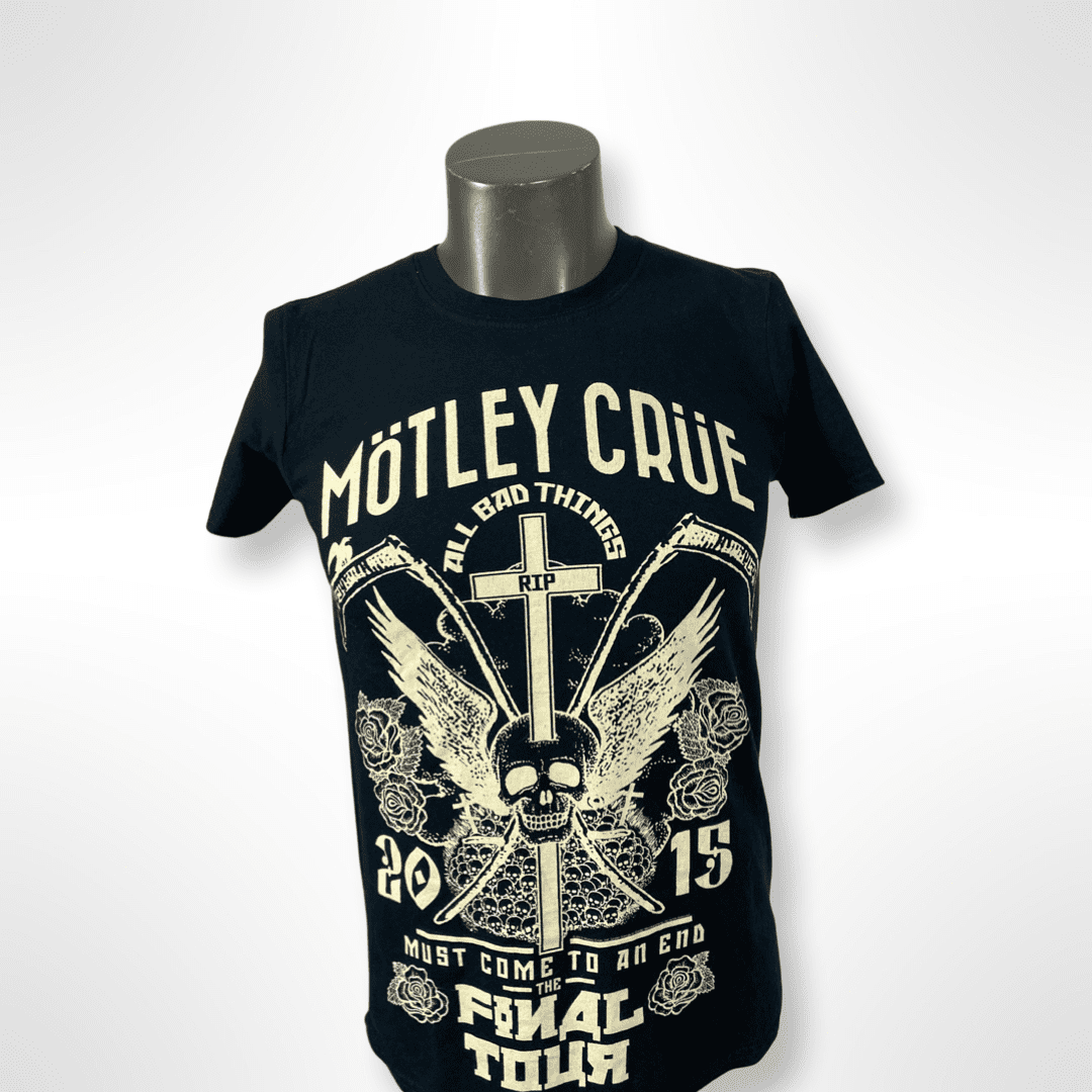 Graphic Band Shirt MÖTLEY CRÜE "Final Tour 2015" Gr. S