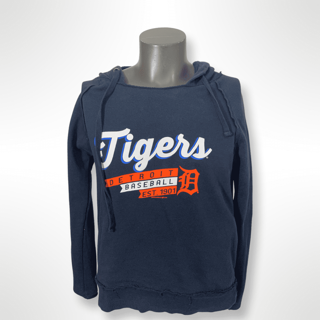 USA University Hoodie "NBL Detroit Tigers Baseball"  Gr. M