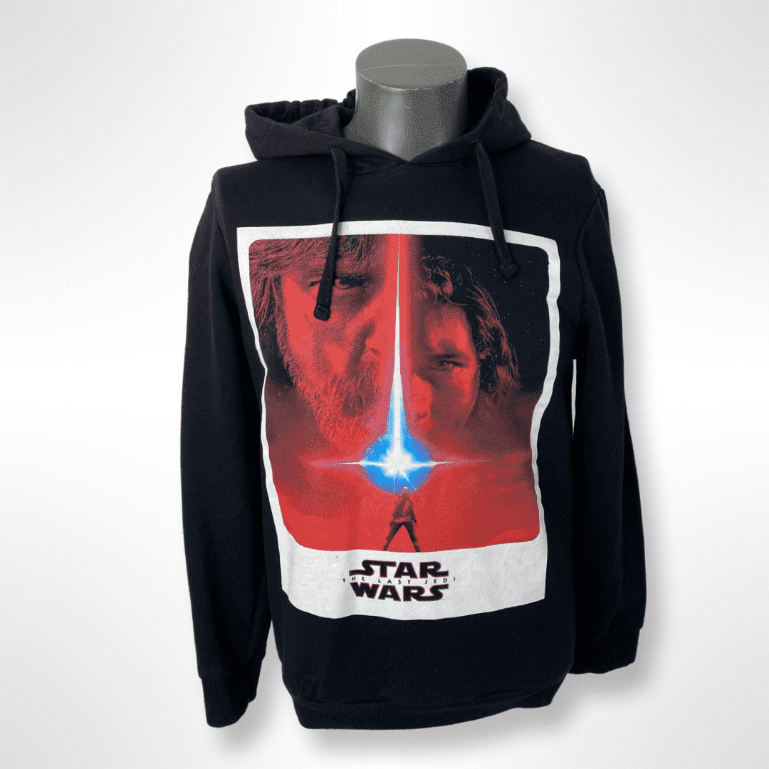 Star Wars Hoodie "The Last Jedi" Gr. S