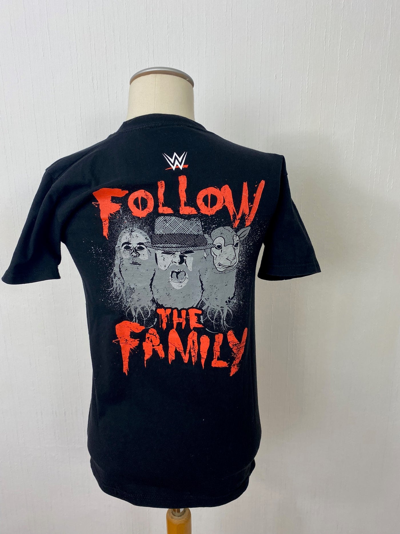 WWE Graphic Shirt "Wyatt Family" Gr. S