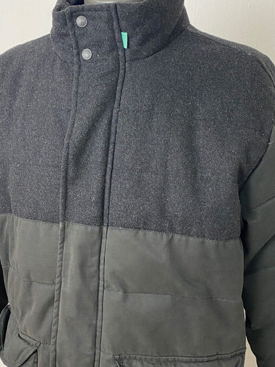 VISSLA Outdoor Jacke Parker grau grün Gr. L