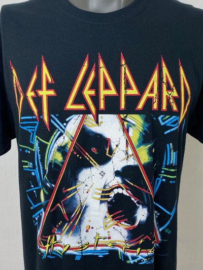 Band Shirt "DEF LEPPARD" schwarz Gr. L