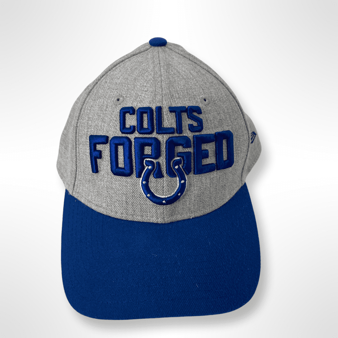 Super Bowl NFL Cap " COLTS FORGED" Indianapolis Colts