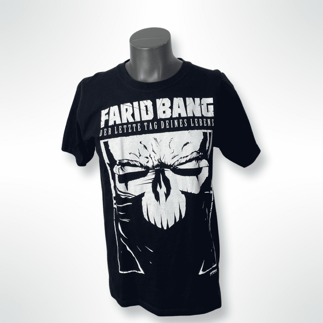 FARID BANG Shirt "Der letzte Tag Deines Lebens" Gr. L