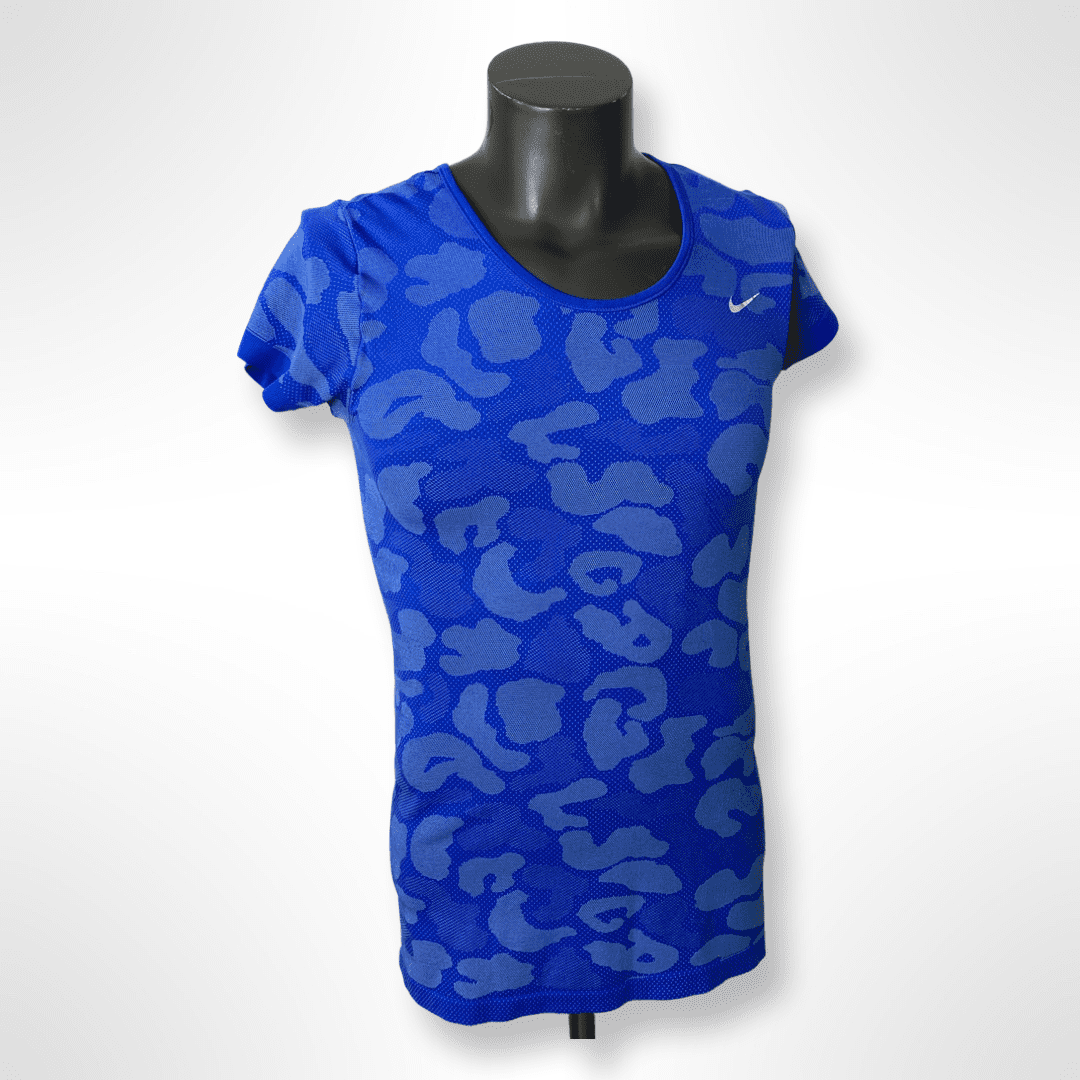 NIKE Dry-Fit Active Shirt blau Gr. M