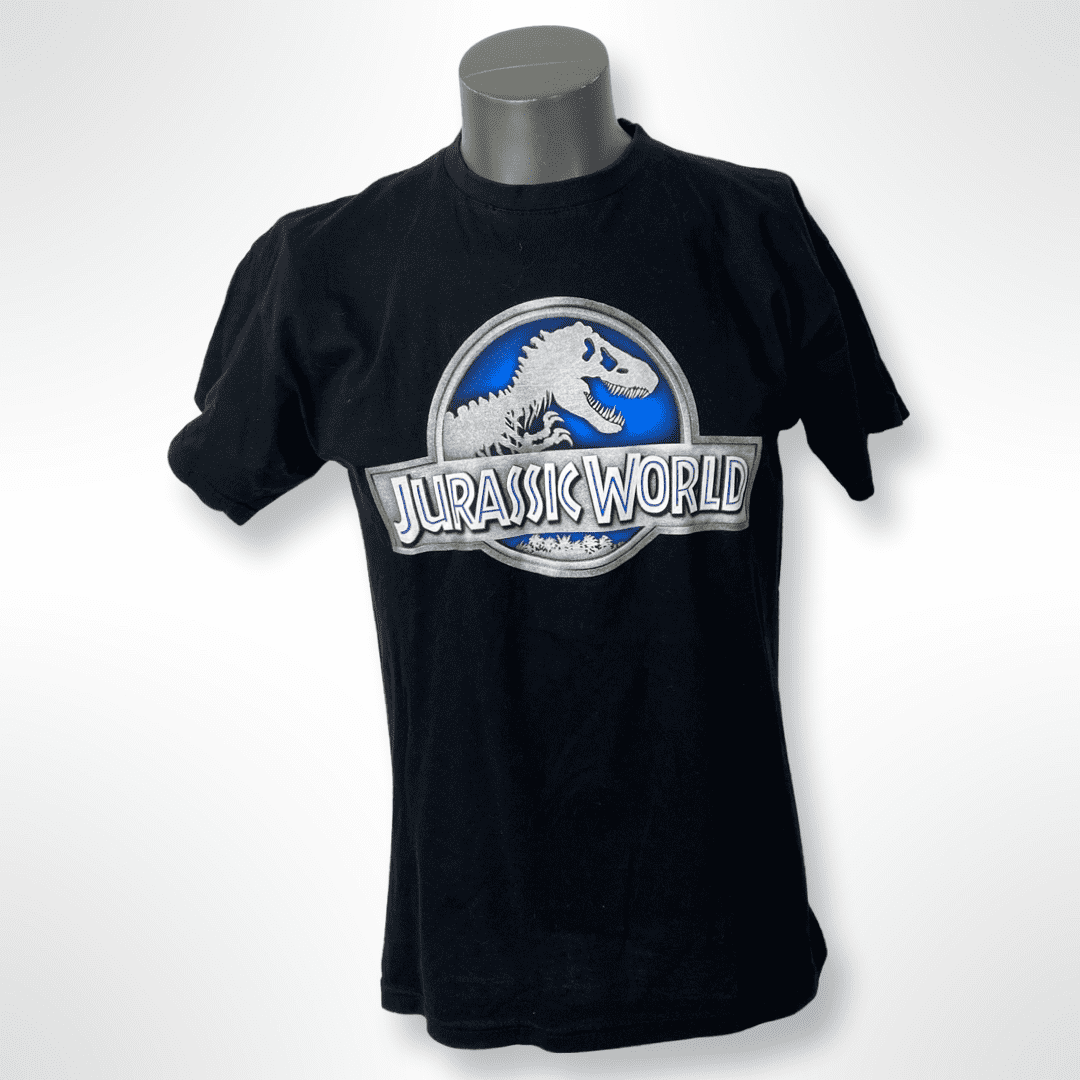 Graphic Fan Shirt "Jurassic World" schwarz Gr. M