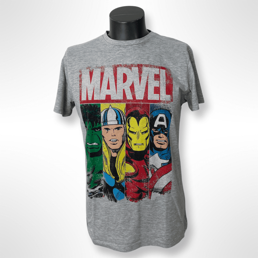 MARVEL Graphic Shirt Superhelden Gr. L