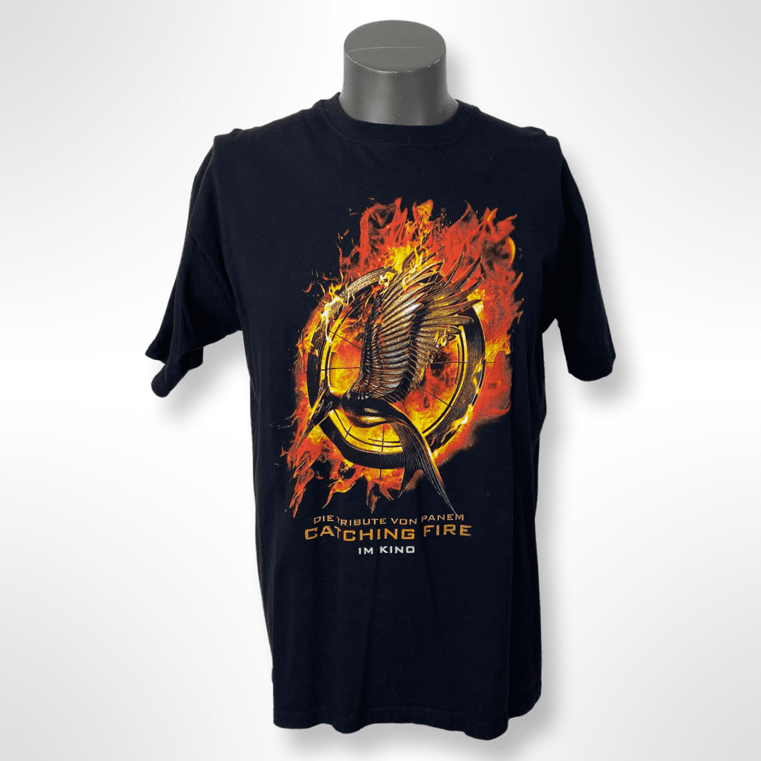 Merch Shirt " Die Tribute von Panem - Catching Fire (2013)" Gr. L