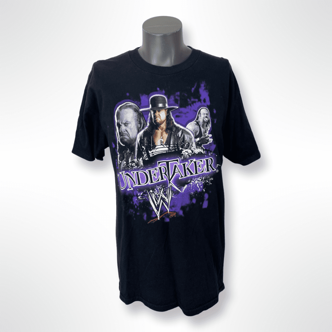 WWE Wrestling Shirt  " THE UNDERTAKER (2007)" Gr. L