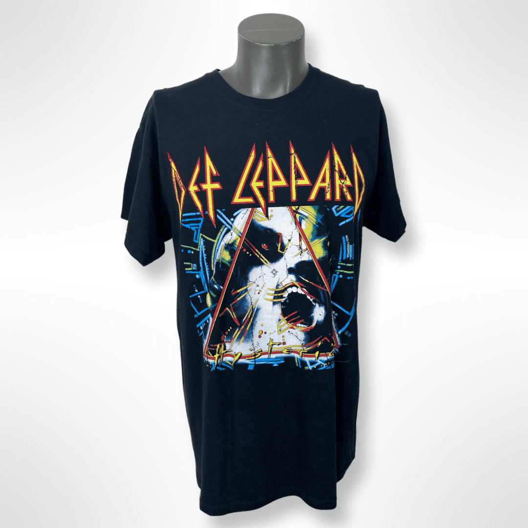 Band Shirt "DEF LEPPARD" schwarz Gr. L