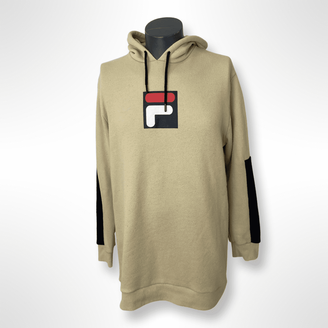 FILA Hoodie Logo Look Gr. L