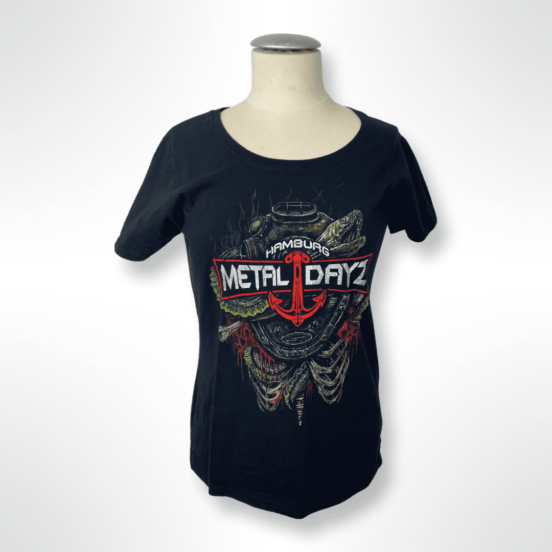 METAL DAYS 2017 Hamburg Festival Shirt Gr. M