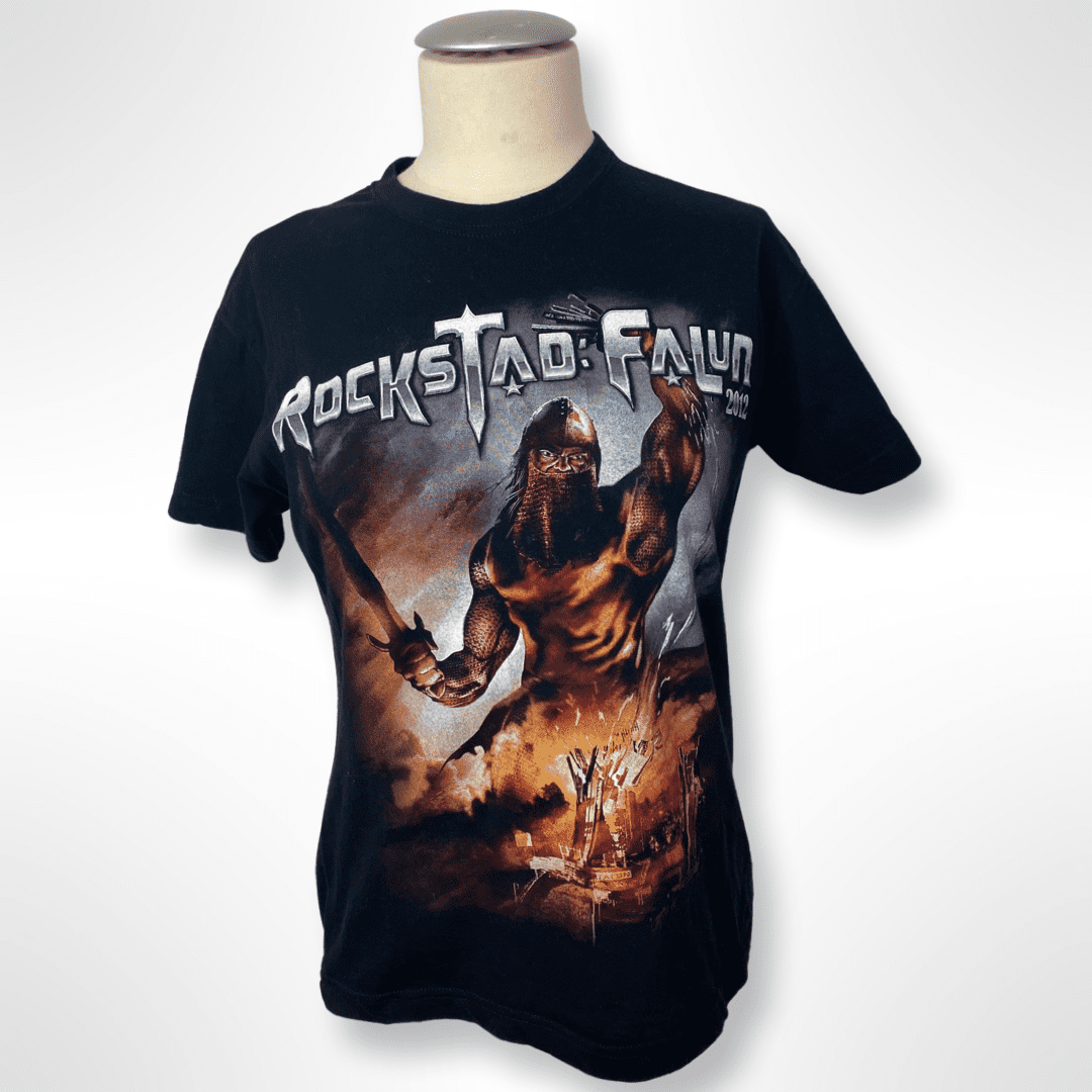 Konzert Shirt "ROCKSTAD FALUN FESTIVAL 2012"  Metal Shirt Gr. XS / S