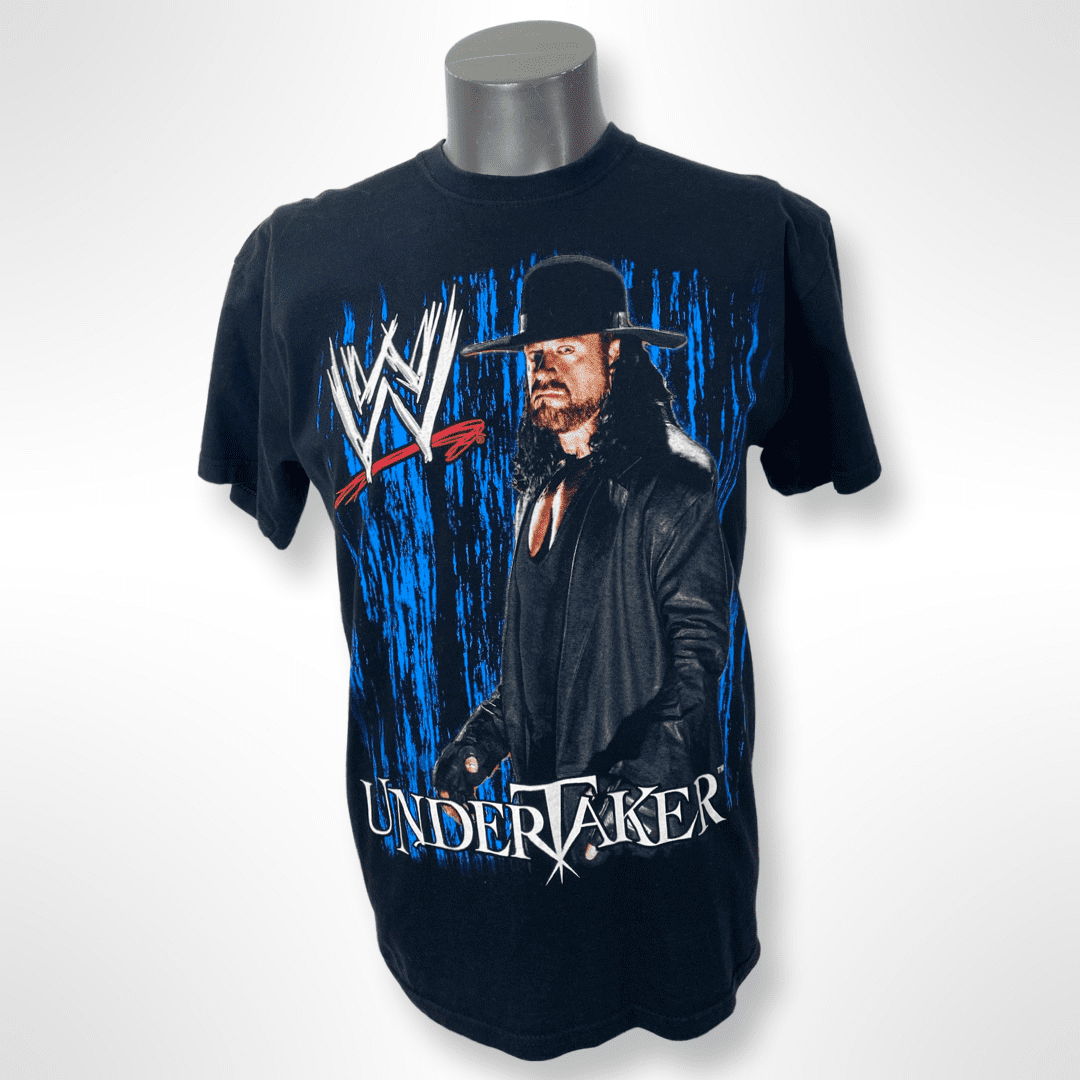 WWE Wrestling Graphic Shirt "The Undertaker" schwarz Gr. M