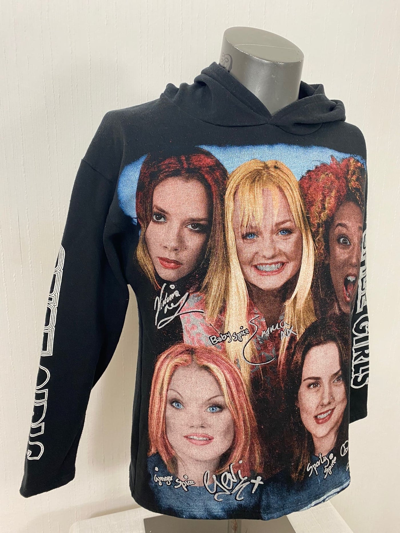 Vintage 90s Spice Girls Hoodie Gr. L