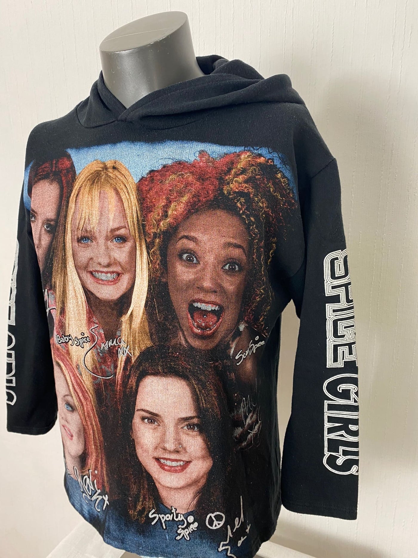 Vintage 90s Spice Girls Hoodie Gr. L